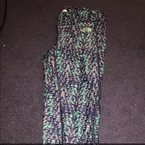 north face leggings